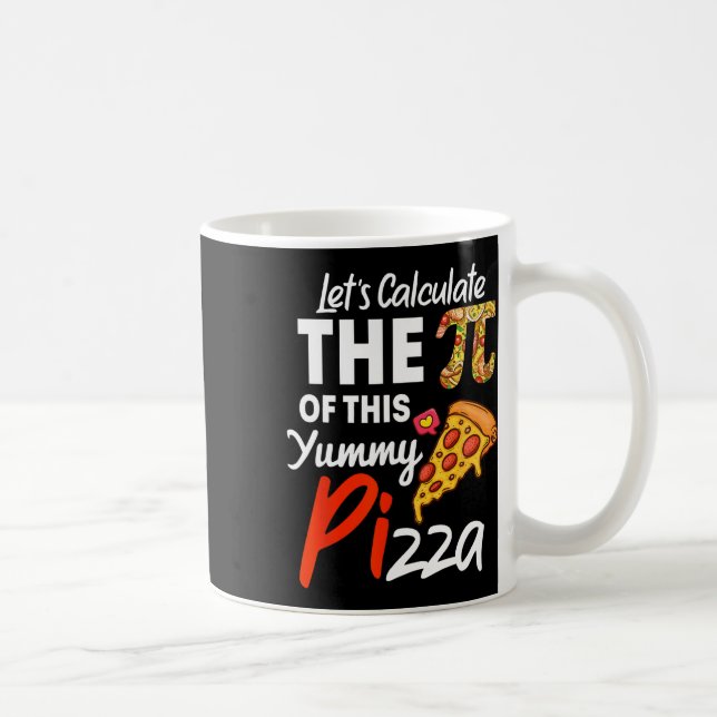 Pizzeria pun mathematica pi pari kaffeetasse (Rechts)