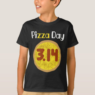 Pizzeria Pun Shirt 3.14 Pizza Pi