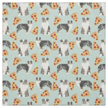 Pizzeria Shepherd niedlich Hundedesign