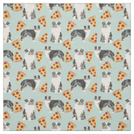 Pizzeria Shepherd niedlich Hundedesign Stoff