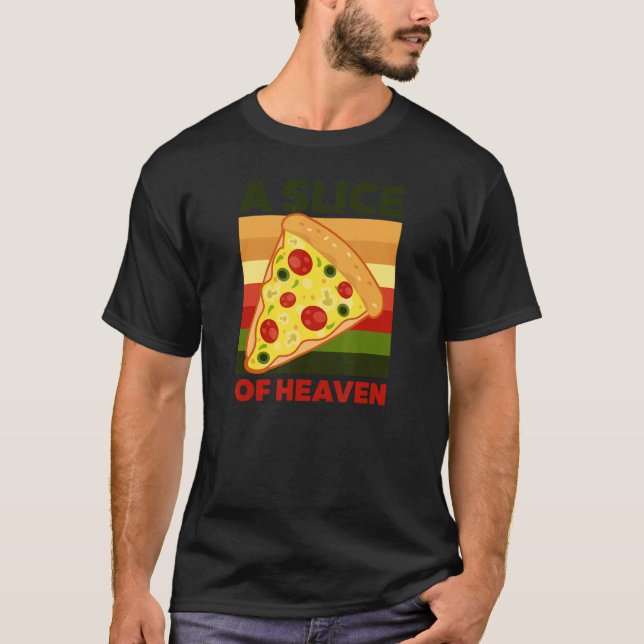 Pizzeria Slice T-Shirt (Vorderseite)