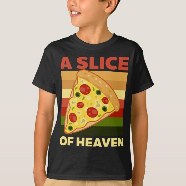 Pizzeria Slice T-Shirt (Vorderseite)