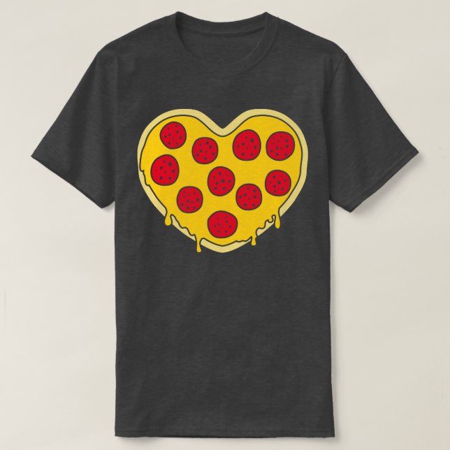Pizzeria T-Shirt (Design vorne)