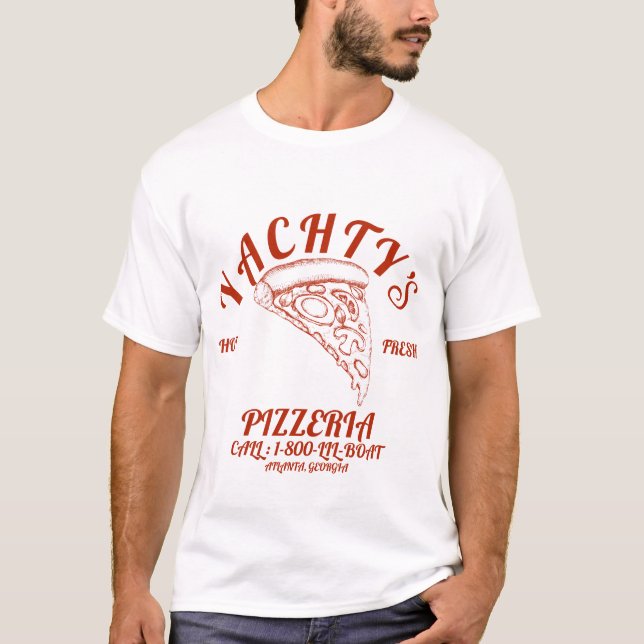 Pizzeria T-Shirt (Vorderseite)