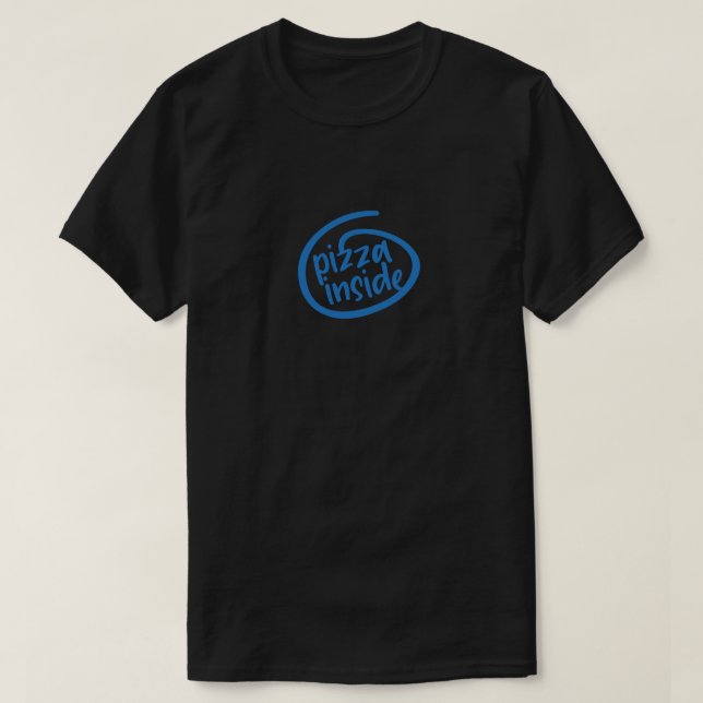 Pizzinnen T-Shirt (Design vorne)