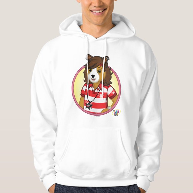 Pj-Collie Hoodie (Vorderseite)