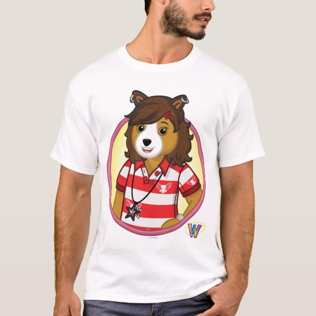 Pj-Collie T-Shirt (Vorderseite)