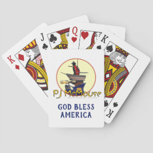 PJ McMouse Playing Cards Spielkarten