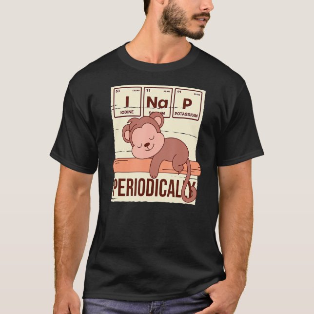 Pj Napping Mo T-Shirt (Vorderseite)