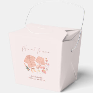 Pj und Prosecco-Junggesellinnenabschied Geschenkschachtel