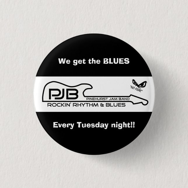 PJB Knopf Button (Vorderseite)