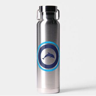 PJK 22oz Vakuumisolierte Flasche / Delfin & Kanji