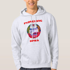 Pjöngjang, Nordkorea - DVRK 조 선 민 주 주 의 인 민 Hoodie