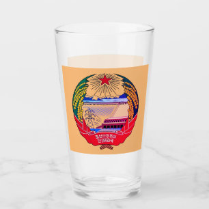 Pjöngjang, Nordkorea (DVRK), Einsiedlerreich Glas