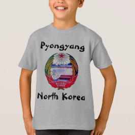 Pjöngjang, Nordkorea (DVRK), Einsiedlerreich T-Shirt