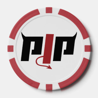 PJP Horn Logo - Pierce Jackson Productions Merchan Pokerchips