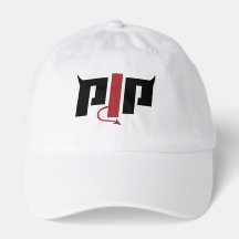 PJP Logo Baseballkappe - Pierce Jackson Production