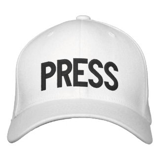 PJ's PRESS - bestickter Hut