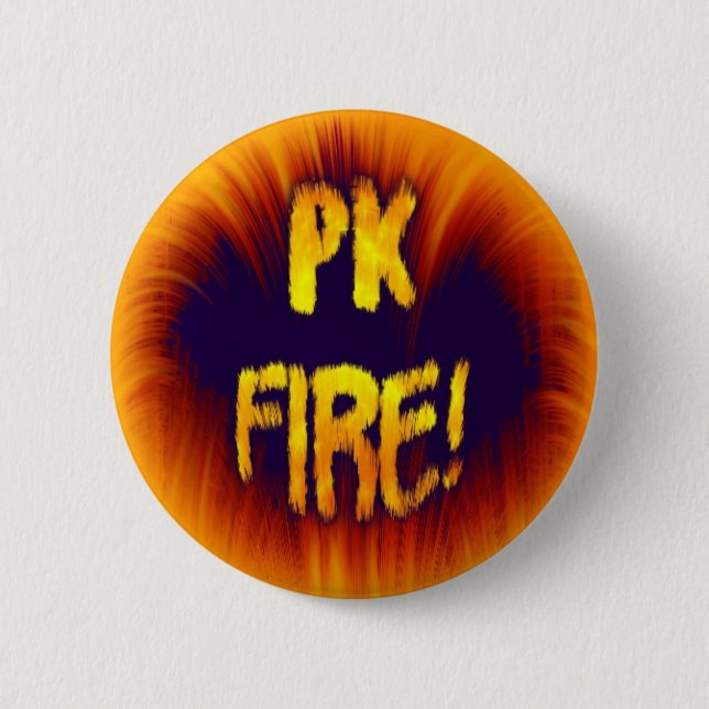 PK-FEUER! BUTTON (Vorderseite)