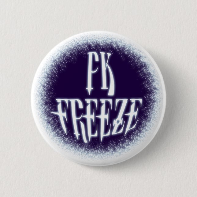 PK-FROST! - Art B Button (Vorderseite)