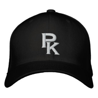 PK Hat Bestickte Baseballkappe