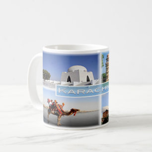 PK Karachi - Mazar e Quaid - Mohatta Palace - Kaffeetasse
