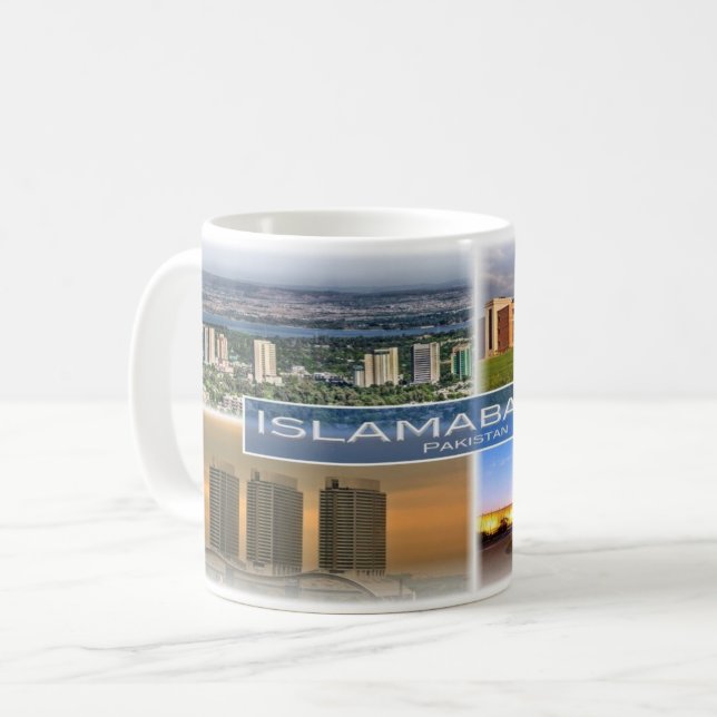 PK Pakistan - Islamabad Kaffeetasse (Vorderseite Links)