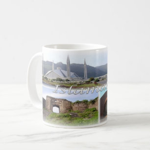 PK Pakistan - Islamabad Kaffeetasse