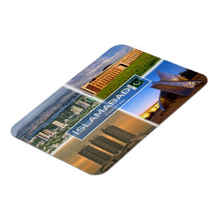PK Pakistan - Islamabad Magnet
