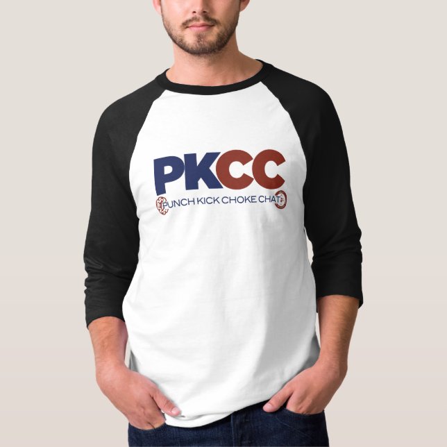 PKCC Long Logo Tee Shirt (Vorderseite)