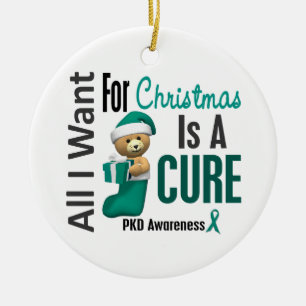 PKD alle, die ich für Weihnachtsverzierungen will Keramik Ornament