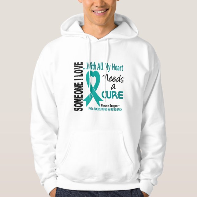 PKD benötigt eine Heilung 3 Hoodie (Vorderseite)