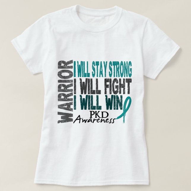 PKD Krieger T-Shirt (Design vorne)