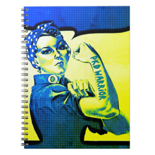PKD WARRIOR Journal - Food Diary - Retro Women Notizblock