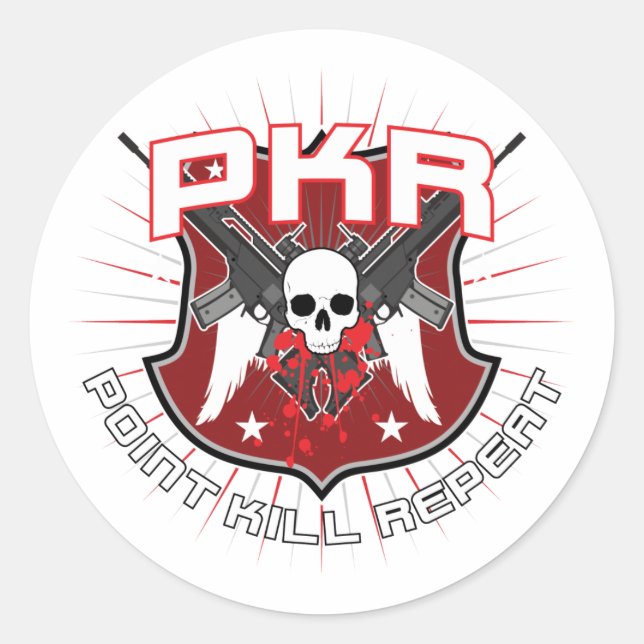 PKR Der Sticker (Vorderseite)