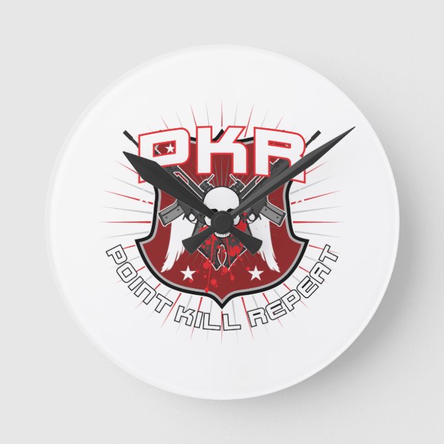 PKR Die Uhr (Vorderseite)