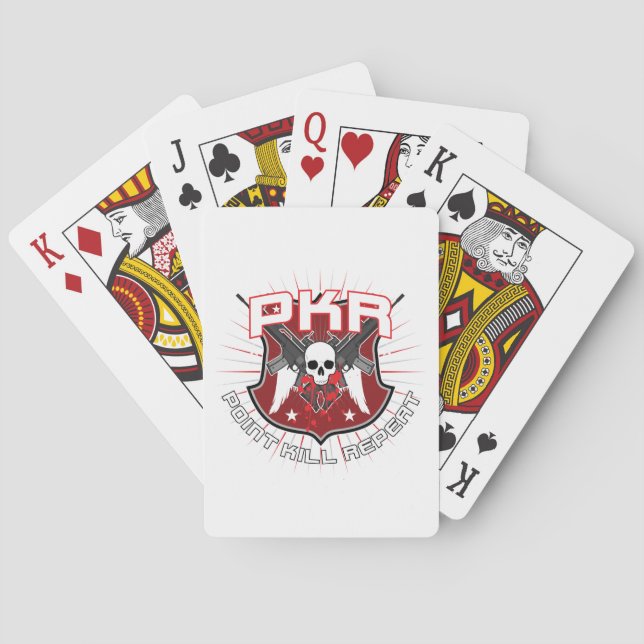 PKR The Cards Spielkarten (Rückseite)