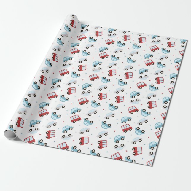 Pkw-Umschlagpapier Geschenkpapier (Ungerollt)