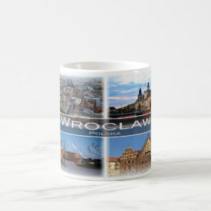 PL Polen Polska - Breslau - Polen - Kaffeetasse