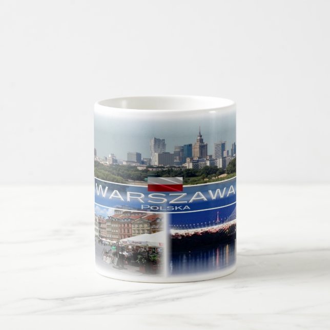 PL Polen Polska - Warschau - Warschau - Kaffeetasse (Mittel)