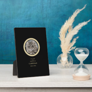 Placa con atril fotoplatte