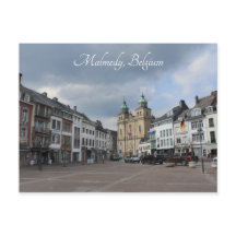 Place Albert 1er, Malmedy, Belgien