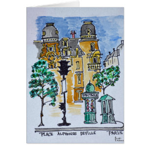 Place Alphonse Deville   Paris, Frankreich