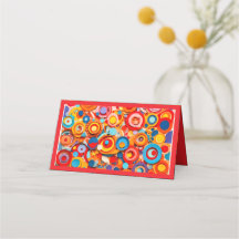 Place Cards for Kids' Party