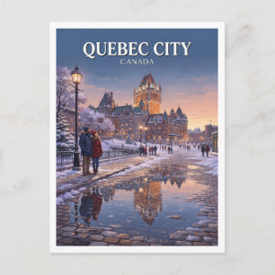 Place d'Armes, Altquebec Kanada Postkarte
