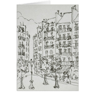 Place Dauphine, Île de la Cité Paris, France