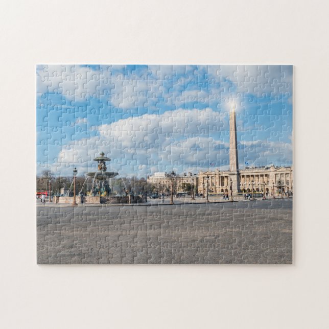 Place de la Concorde and obelisk - Paris, Frankrei (Horizontal)