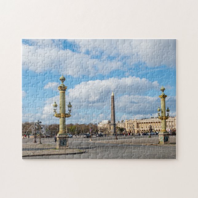 Place de la Concorde and obelisk - Paris, Frankrei (Horizontal)