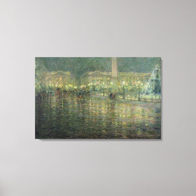 Place de la Concorde, c.1909 Leinwanddruck (Vorderseite)