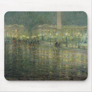 Place de la Concorde, c.1909 Mousepad